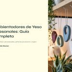 1 Ambientadores de Yeso Artesanales Guia Completa