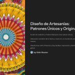 1 Diseno de Artesanias Patrones Unicos y Originales