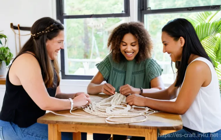 수공예 원데이 클래스 - **Ceramics Workshop: Hands Shaping Clay**
    "A close-up, high-definition photograph of an adult wo...