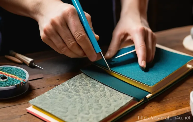 수공예 원데이 클래스 - **Macramé Class: Shared Creativity and Laughter**
    "A medium shot capturing three diverse adult w...