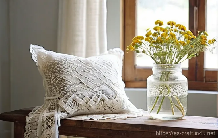 수공예 레이스 디자인 - **Dynamic 3D Lace in Avant-Garde Fashion:** A full-body shot of a fashion-forward model on a clean, ...