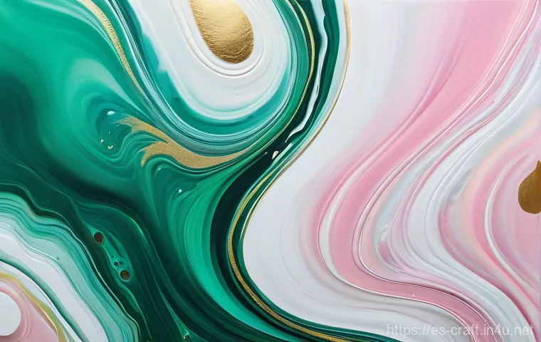 수공예 아크릴 공예 - **Prompt 1: Vibrant Ceramic Mug Painting**
    A close-up, brightly lit studio shot of an artist's h...