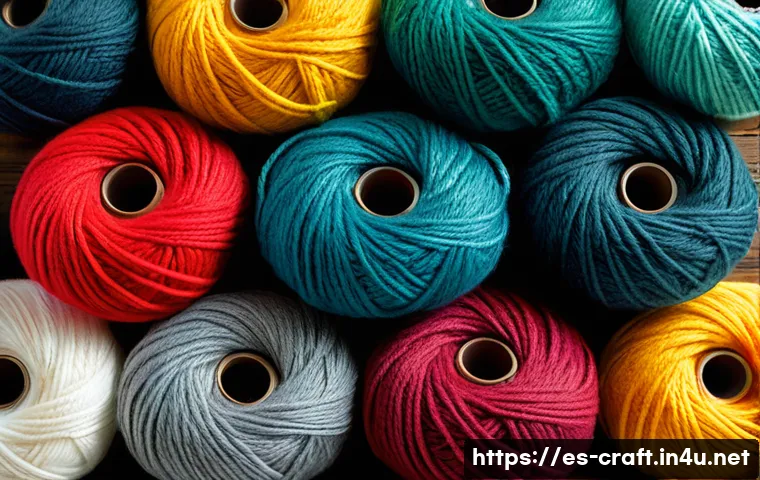 수공예 대바늘 뜨기 관련 이미지 1