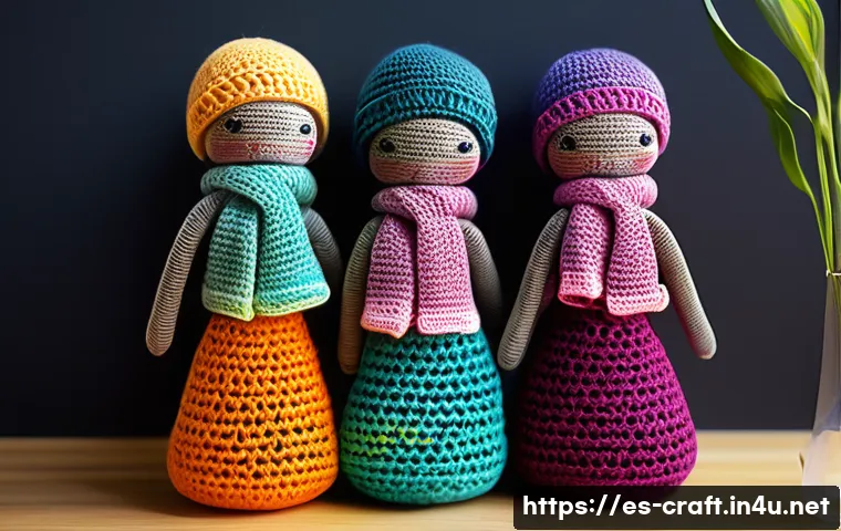 수공예 크로셰 인형 관련 이미지 2