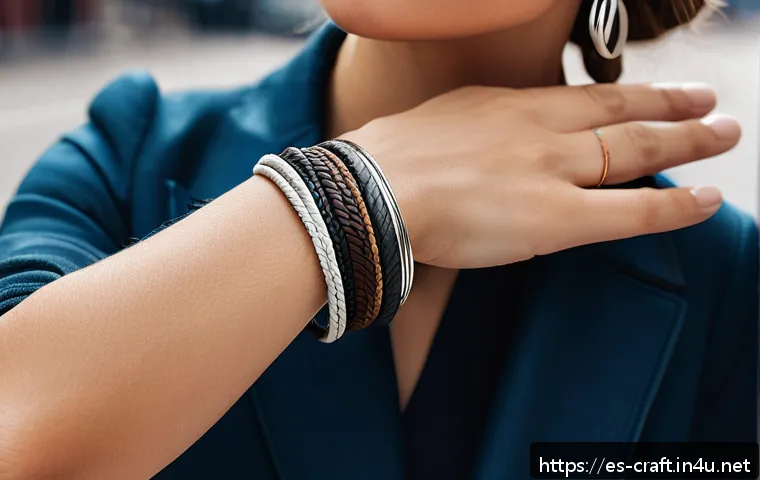 수공예 고급 악세서리 디자인 관련 이미지 1