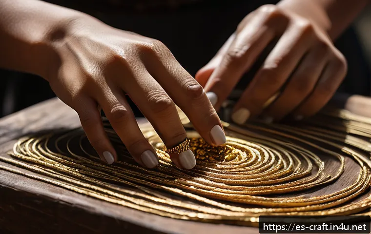 수공예 고급 악세서리 디자인 관련 이미지 2