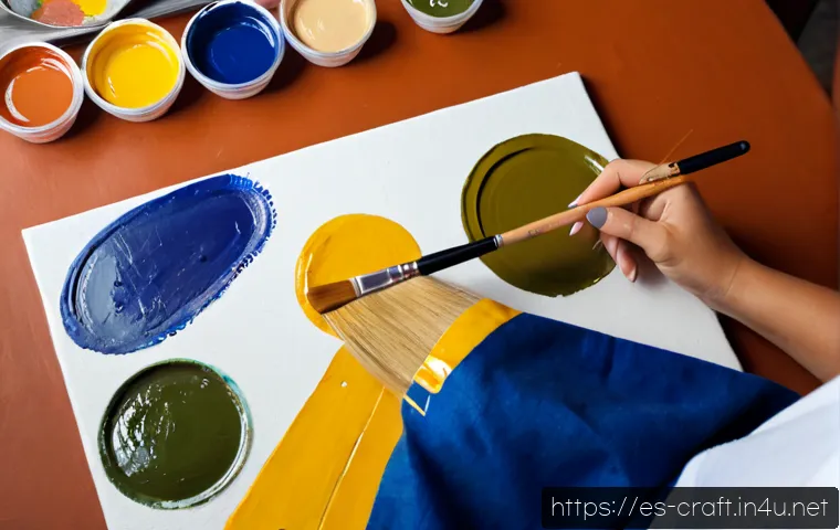 수공예 그림 그리기 관련 이미지 1